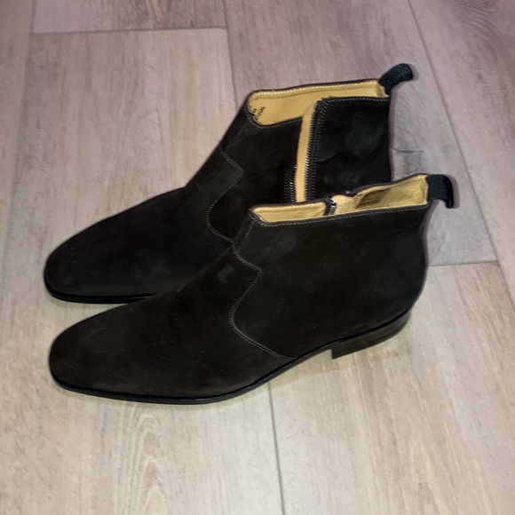 Paul Smith suede Chelsea boots.. pristine/never worn. Size UK10/US11 - Picture 4 of 5